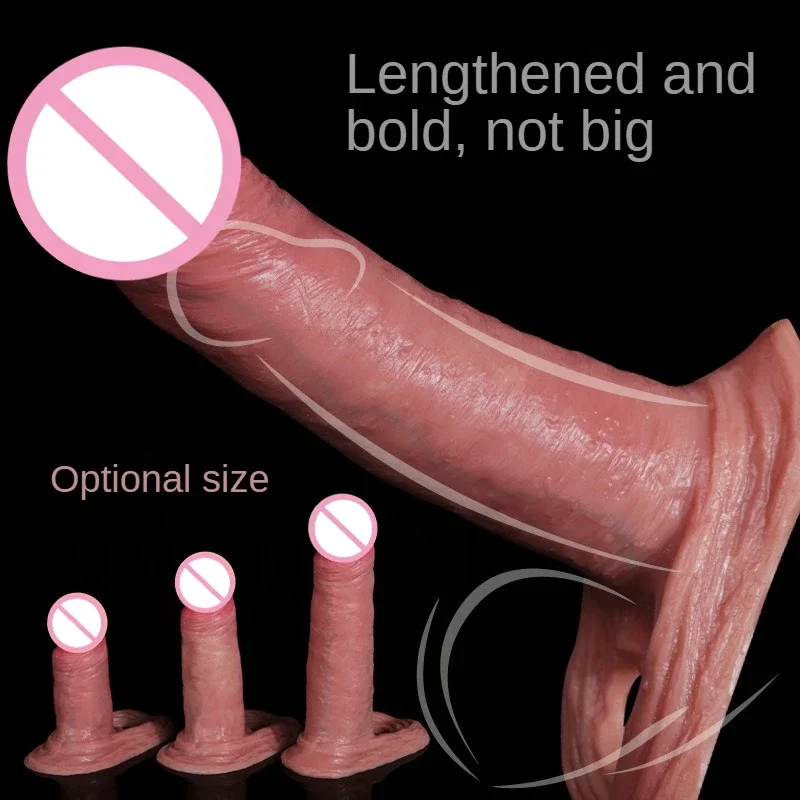 

Reusable Silicone Penis Sleeve Delay Ejaculation Cock Sleeve Enlarger Super Soft Penis Extender Couples Condom Sex Toys for Men