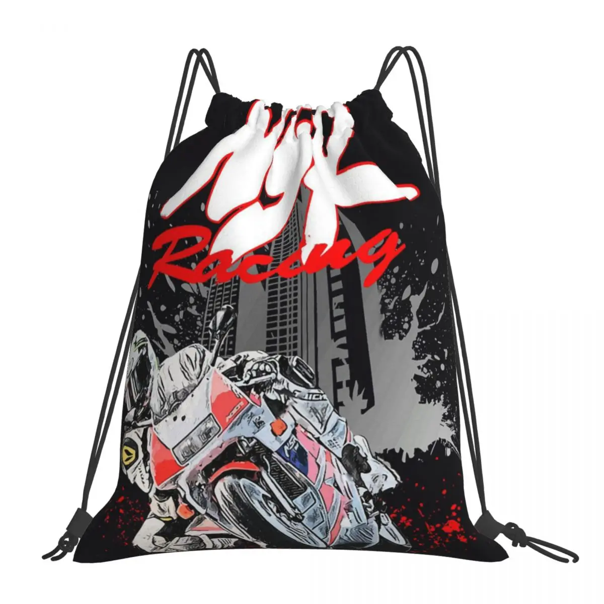 Classic Sportbike NSR 250 Comb Backpacks Drawstring Bags Drawstring Bundle Pocket Sports Bag BookBag For Man Woman School
Classic Sportbike NSR 250 Comb Backpacks Drawstring Bags Drawstring Bundle Pocket Sports Bag BookBag For Man Woman School