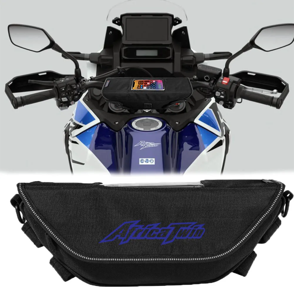 

For Honda Africa Twin CRF1100 1100L crf1100 crf1100l Motorcycle accessory Waterproof And Dustproof Handlebar Storage Bag