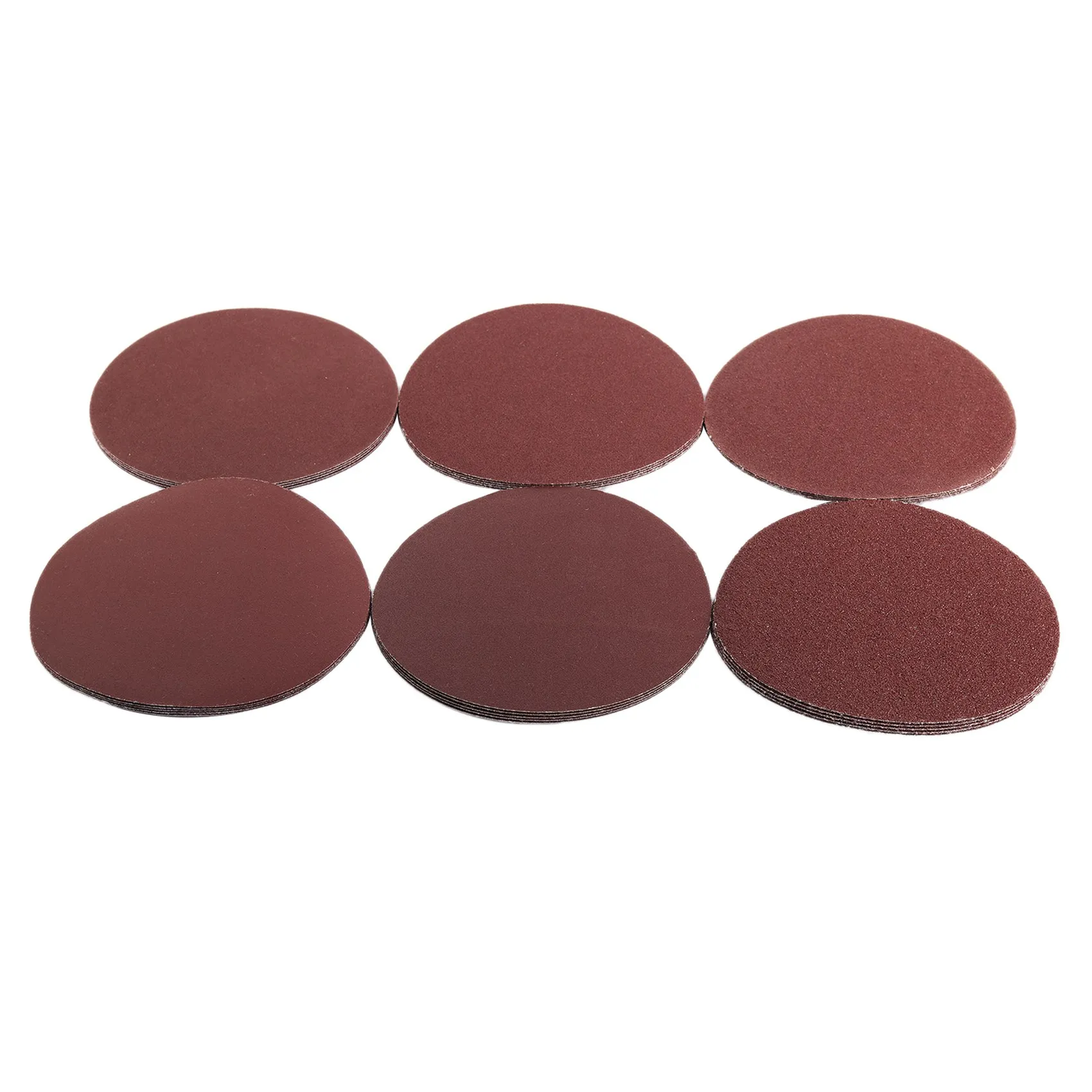 30pcs/set 5inch 125mm Round sandpaper Disk Sand Sheets Grit 80/100/120/180/240/320 Hook and Loop Sanding Disc for Sander Grits
30pcs/set 5inch 125mm Round sandpaper Disk Sand Sheets Grit 80/100/120/180/240/320 Hook and Loop Sanding Disc for Sander Grits