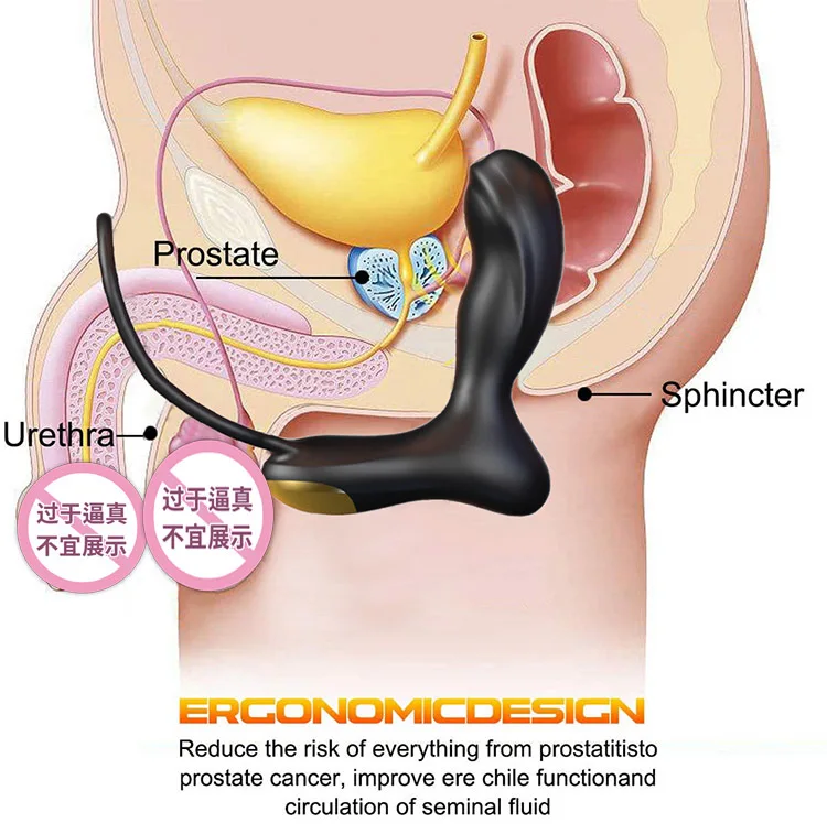Телескопический Анальный Вибратор