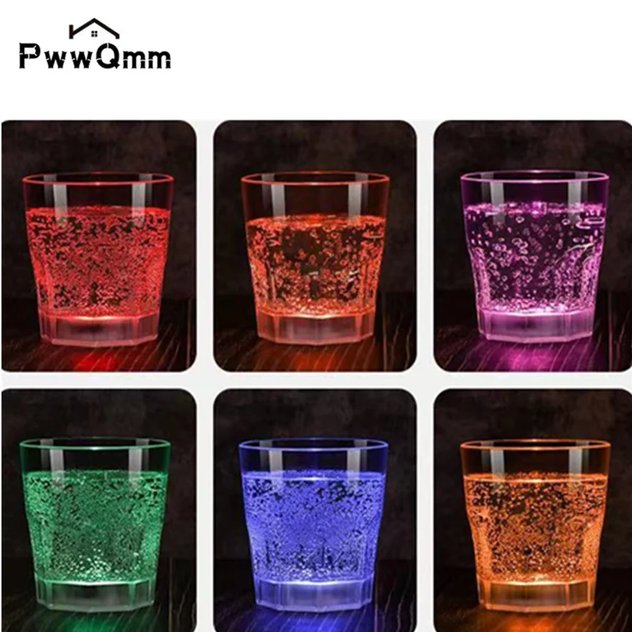 PwwQmm 6PCS LED Cups Colorful Drinking Mugs Flashing Glowing Supplies Whisky Cup Induction Luminous Cocktail Party 150/120/250Ml 
PwwQmm 6PCS LED Cups Colorful Drinking Mugs Flashing Glowing Supplies Whisky Cup Induction Luminous Cocktail Party 150/120/250Ml