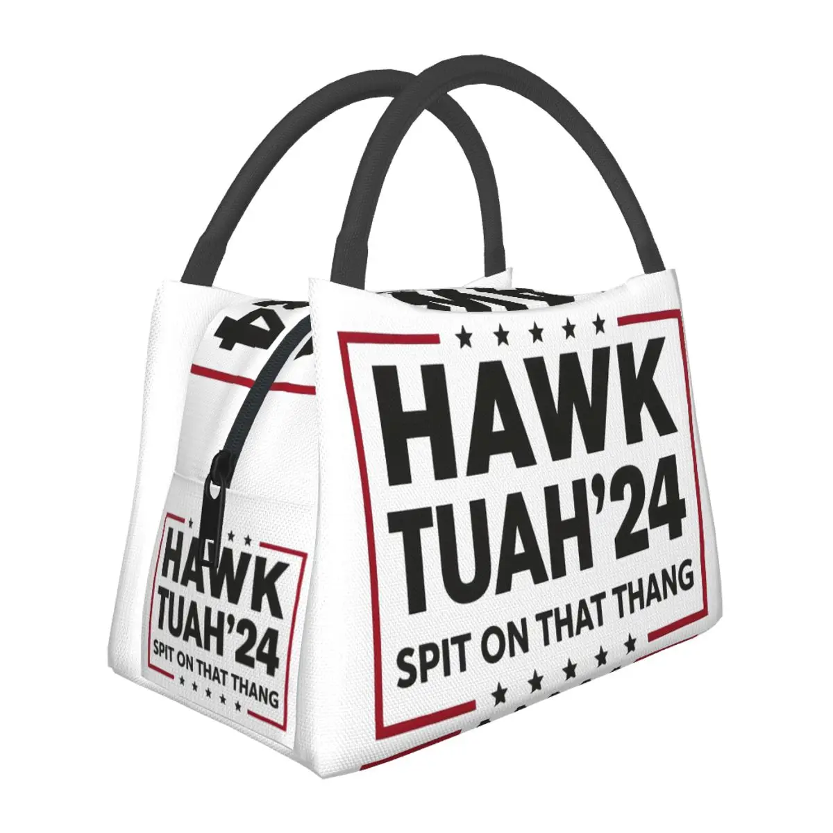 Hawk Tuah Spit On That Thang Funny 2024 Lunch Box Accessories Portable Insulated Oxford Cooler Thermal Picnic Tote for Women 
Hawk Tuah Spit On That Thang Funny 2024 Lunch Box Accessories Portable Insulated Oxford Cooler Thermal Picnic Tote for Women