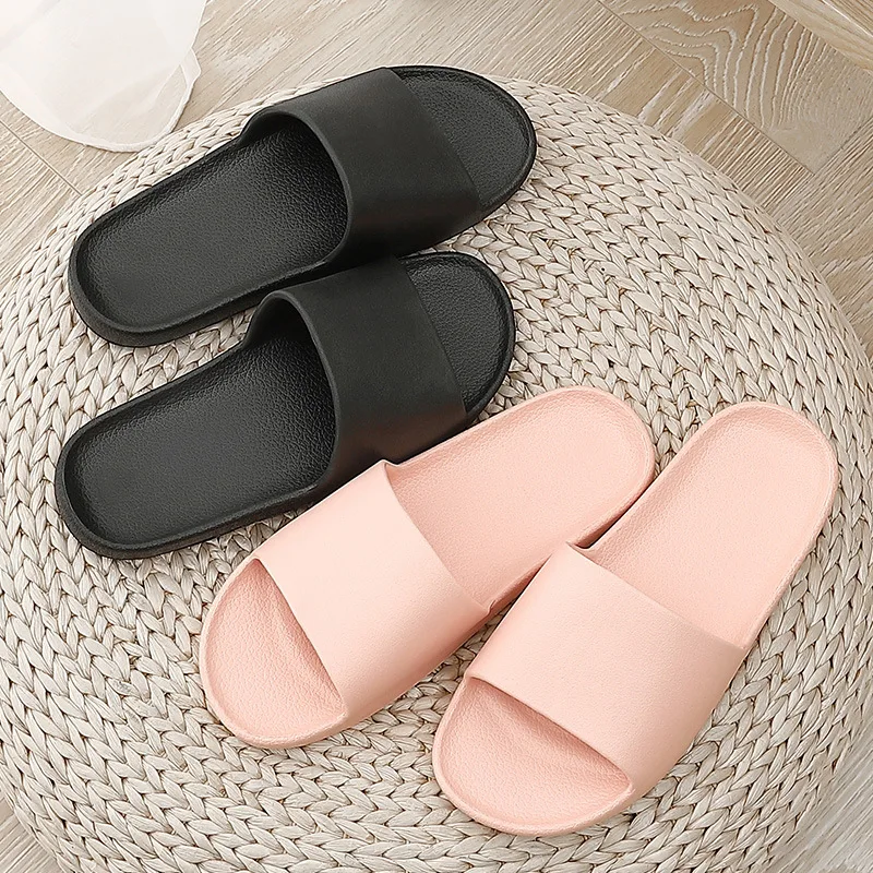 New Men Slippers Women EVA Soft Slides Summer Beach Sandals Lovers Light Shoes Bathroom Non-slip Slides Home Comfort Flip Flops
New Men Slippers Women EVA Soft Slides Summer Beach Sandals Lovers Light Shoes Bathroom Non-slip Slides Home Comfort Flip Flops