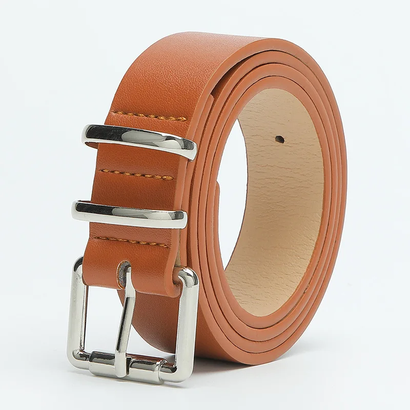 Women Fashion Leather Belt Buckle Belts Women and men Waist Belt Thin Black Buckle Leather Belt A58
Women Fashion Leather Belt Buckle Belts Women and men Waist Belt Thin Black Buckle Leather Belt A58