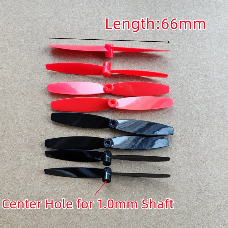 

A B Prop Micro Prop 66mm Blade 1mm Shaft Propeller For FPV Racing RC Drone Quadcopter Spare Parts Accessories