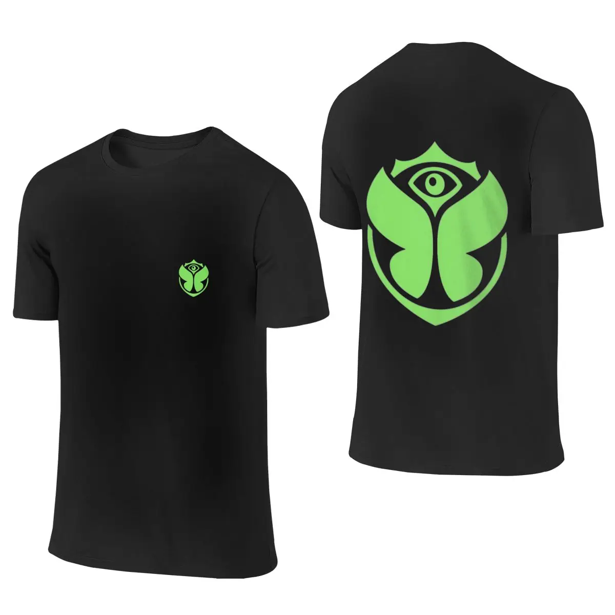 Green Tomorrowland Men's Short Sleeve T-shirt Round Neck 100% Cotton T shirt S-6XL
Green Tomorrowland Men's Short Sleeve T-shirt Round Neck 100% Cotton T shirt S-6XL