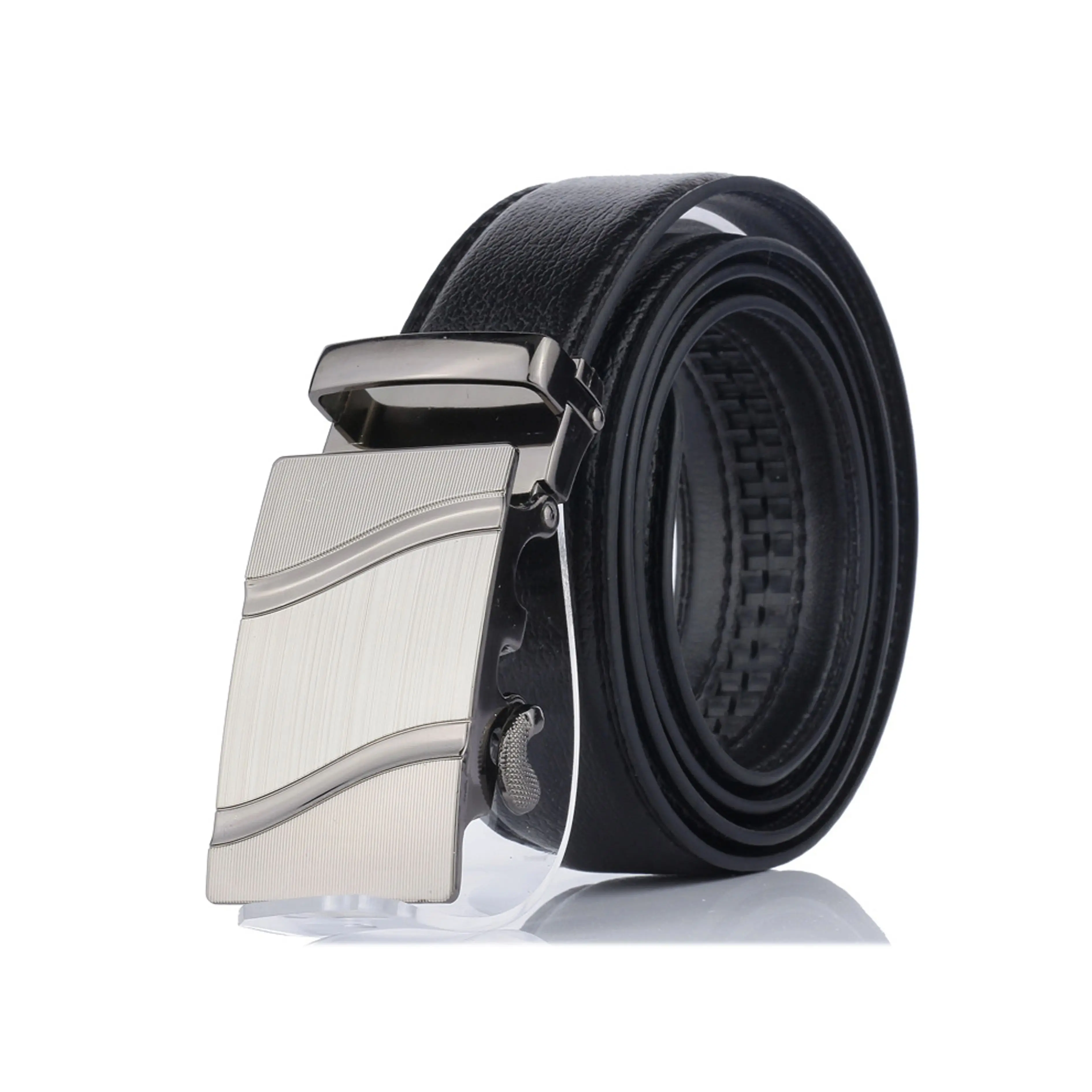 New men's edging wear-resistant and scratch resistant automatic buckle belt, men's fashion casual pants belt
New men's edging wear-resistant and scratch resistant automatic buckle belt, men's fashion casual pants belt