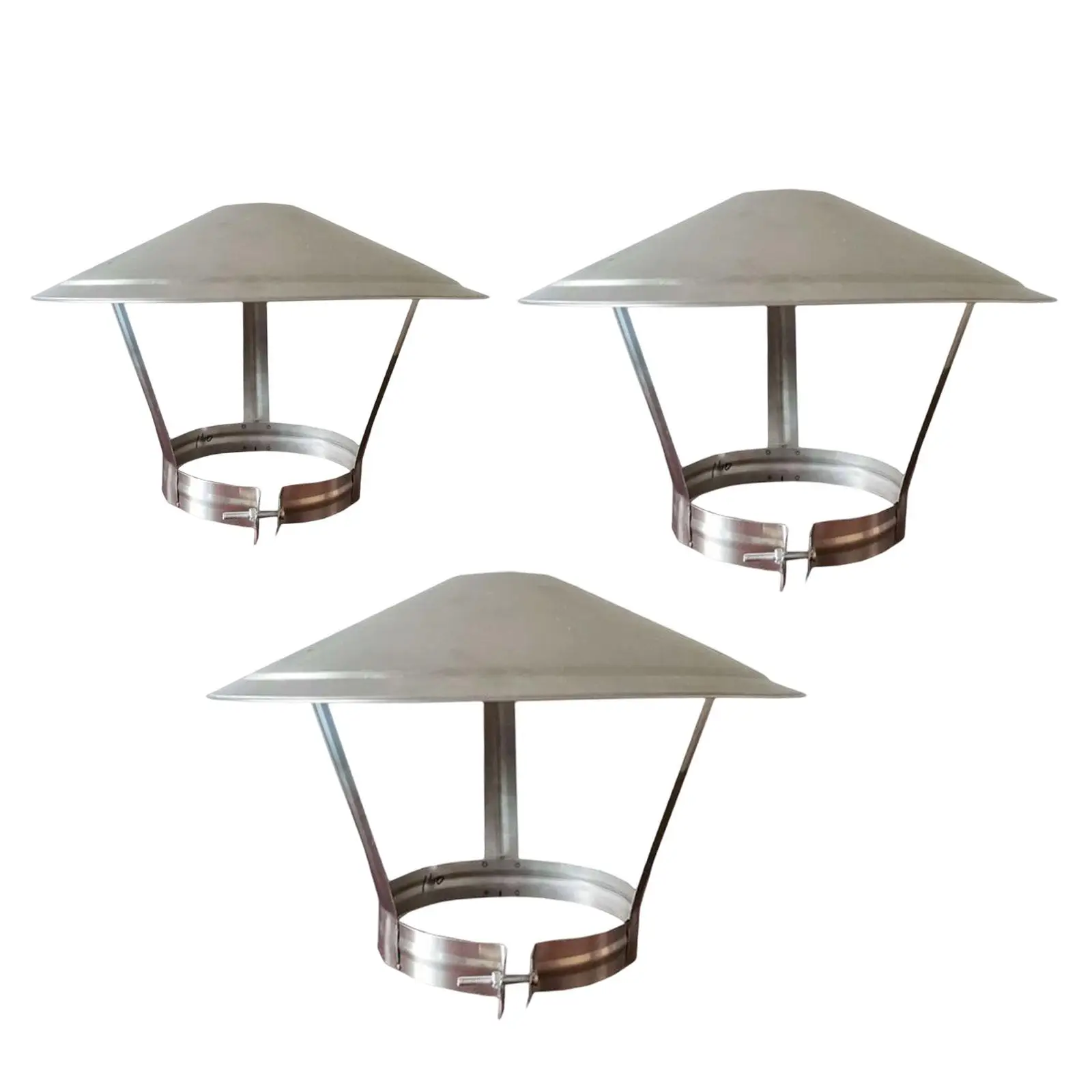 Chimney Rain Cap Replacement Stainless Steel Practical Durable Weatherproof Flue Liner Cap Ducting Pipe Cover Roof Rain Cap
Chimney Rain Cap Replacement Stainless Steel Practical Durable Weatherproof Flue Liner Cap Ducting Pipe Cover Roof Rain Cap