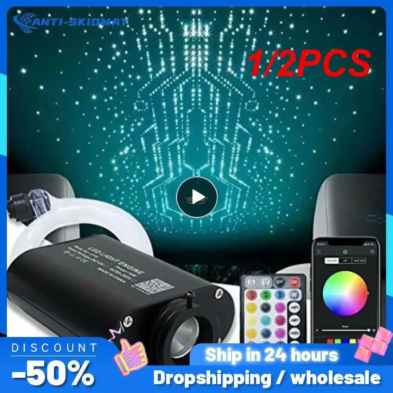 1/2PCS Car Roof Star Light Interior LED Fiber Optic Light Starry Laser Atmosphere Ambient Projector Galaxy Lights Home Decor
1/2PCS Car Roof Star Light Interior LED Fiber Optic Light Starry Laser Atmosphere Ambient Projector Galaxy Lights Home Decor