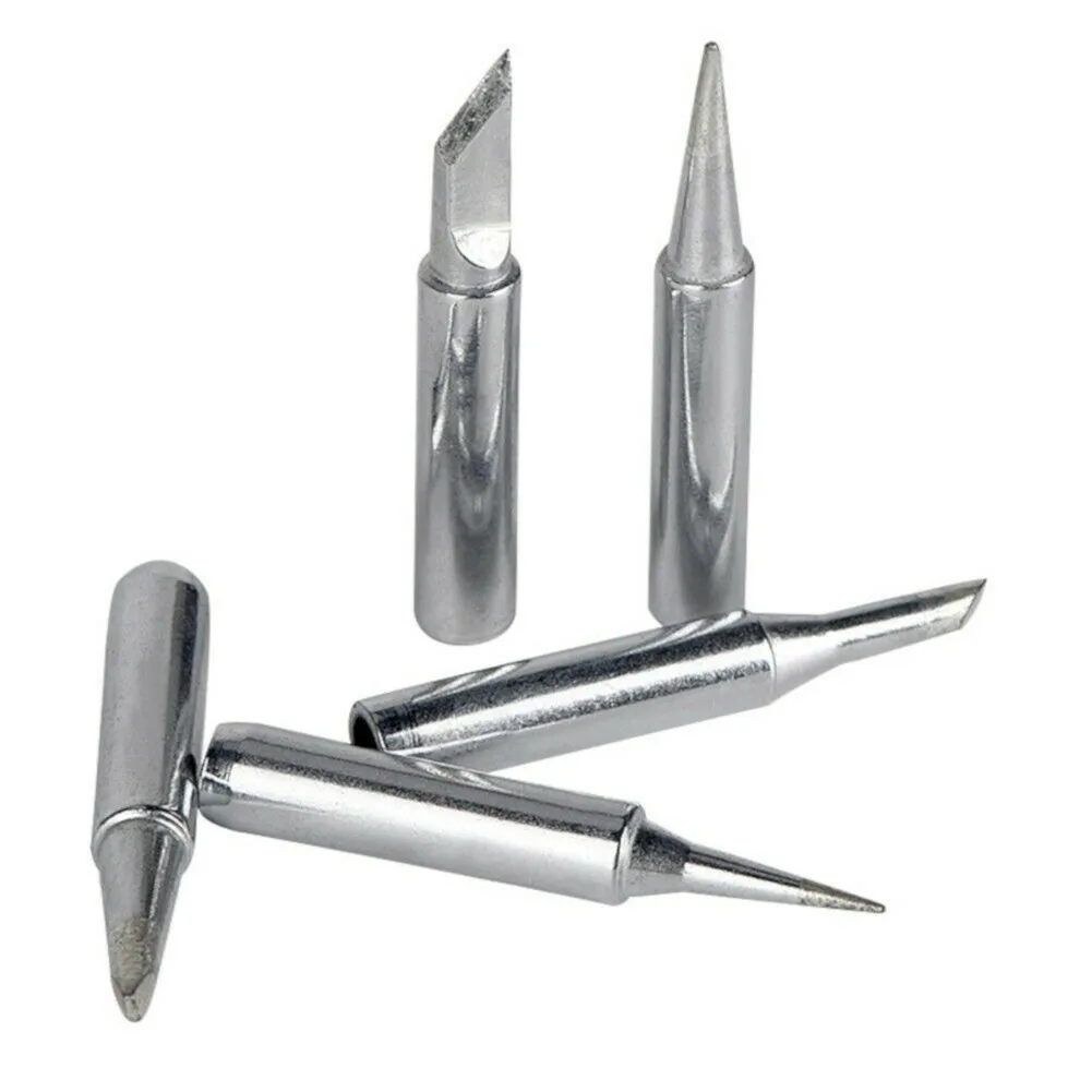 Soldering Welding Head Soldering Iron Tip 5pcs Electric Soldering Iron Tips Lead-free Silver Tools Welding Indoor
Soldering Welding Head Soldering Iron Tip 5pcs Electric Soldering Iron Tips Lead-free Silver Tools Welding Indoor