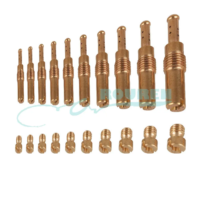20pcs Motorcycle Carburetor Keihin Nozzles Kit Set Slow Pilot Main For PWK PE CVK Carb Jet M5 6mm 5mm Orifice Fittings Accessory
20pcs Motorcycle Carburetor Keihin Nozzles Kit Set Slow Pilot Main For PWK PE CVK Carb Jet M5 6mm 5mm Orifice Fittings Accessory