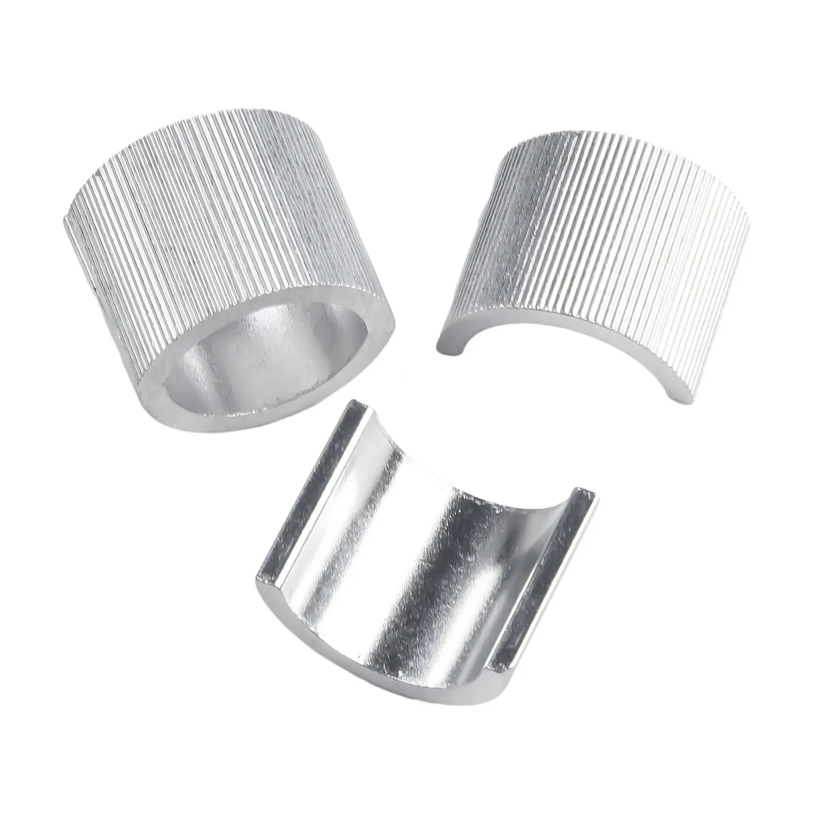Sturdy Spacers Conversion Shims Mount Silver 1-1/8\" 4Pcs 7/8\" Aluminum Alloy Conversion Shim Motorcycle Motorcycle Accessories
Sturdy Spacers Conversion Shims Mount Silver 1-1/8\" 4Pcs 7/8\" Aluminum Alloy Conversion Shim Motorcycle Motorcycle Accessories