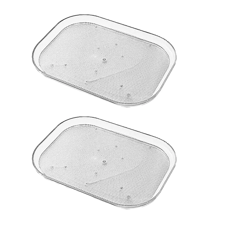 2Pcs Clear Turntable Storage Rack Is Suitable For Refrigerators, Kitchens, Cabinets, Dining Tables And Refrigerators
2Pcs Clear Turntable Storage Rack Is Suitable For Refrigerators, Kitchens, Cabinets, Dining Tables And Refrigerators