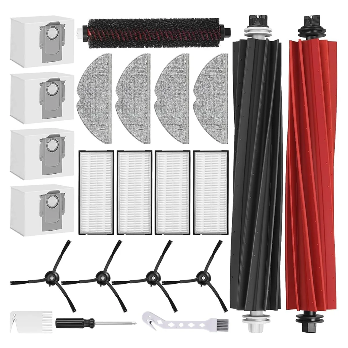 Сменные детали для робота-пылесоса Roborock S8 Pro Ultra 
Сменные детали для робота-пылесоса Roborock S8 Pro Ultra