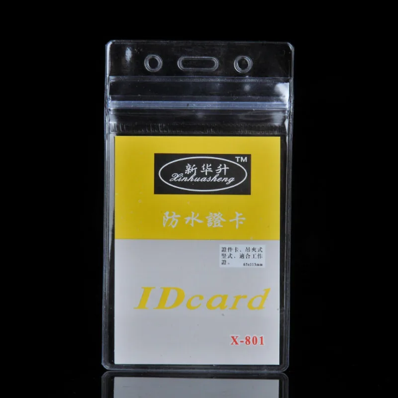 1/5/10pc Clear Zipper Card Cover Waterproof Vertical Transparent PVC ID Card Holder Pocket Plastic Credit Passport Card Supplies
1/5/10pc Clear Zipper Card Cover Waterproof Vertical Transparent PVC ID Card Holder Pocket Plastic Credit Passport Card Supplies