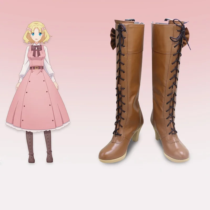 Unisex Anime Cosplay My Next Life as a Villainess: All Routes Lead to Doom! Mariya Cosplay Costumes Shoes Boots Custom Made
Unisex Anime Cosplay My Next Life as a Villainess: All Routes Lead to Doom! Mariya Cosplay Costumes Shoes Boots Custom Made
