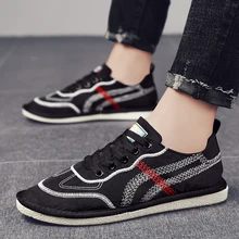 Korean Summer Canvas Street Style Men Tide Casual Board Shoes Student Flat Tennis Sport Sneakers for Male
Korean Summer Canvas Street Style Men Tide Casual Board Shoes Student Flat Tennis Sport Sneakers for Male
