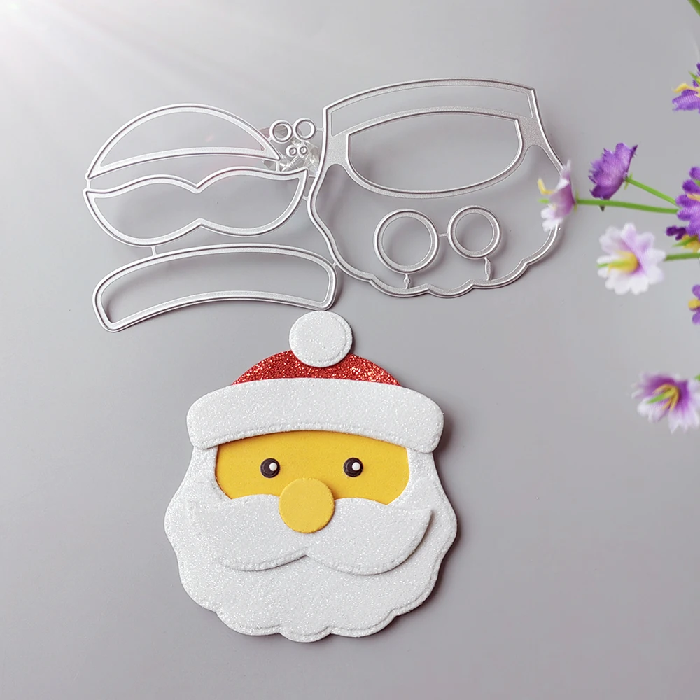 New Christmas, Santa Claus cutting dies scrapbook decoration embossed photo album decoration card making DIY crafts
New Christmas, Santa Claus cutting dies scrapbook decoration embossed photo album decoration card making DIY crafts