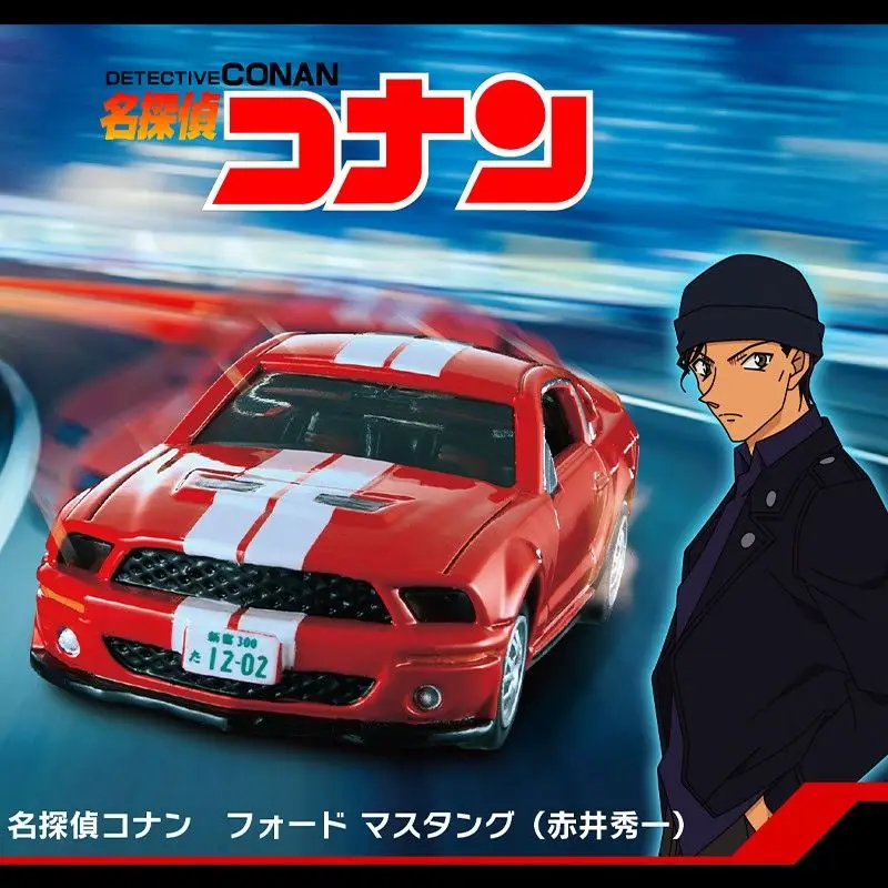 

Takara Tomy Tomica Conan Edogawa Series Alloy Diecast Car Model Toys Boy Collection Simulation Car Children Xmas Birthday Gifts