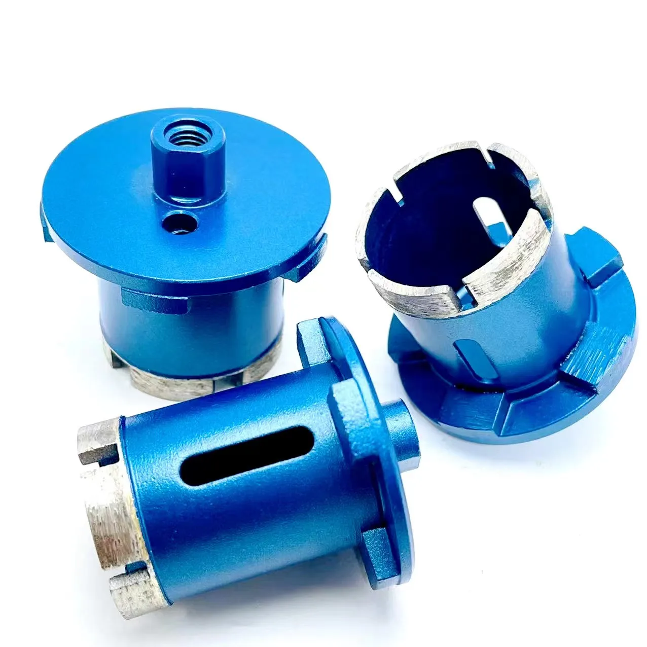RSMXYO 1PCS 40-60 45-65 50-70 M10 double-layer diamond basin opener sewer pipe marble ceramic washbasin drilling bit
RSMXYO 1PCS 40-60 45-65 50-70 M10 double-layer diamond basin opener sewer pipe marble ceramic washbasin drilling bit