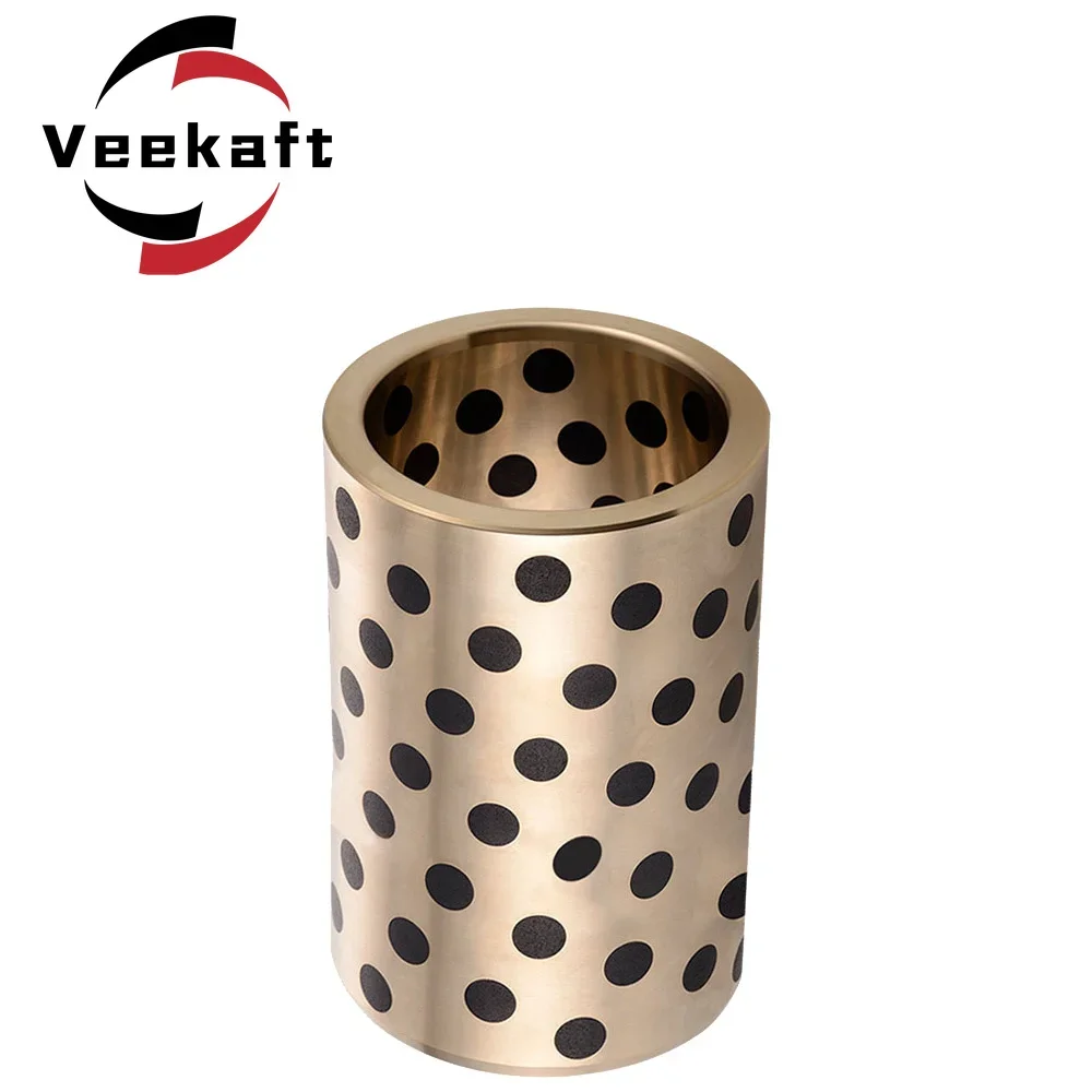 1pcs LM10L,LM12L,LM16L,LM20L,LM25L,LM30L,LM35L,LM40L Graphite copper sleeve linear bearing,Solid lubrication,Oil-free bushings
1pcs LM10L,LM12L,LM16L,LM20L,LM25L,LM30L,LM35L,LM40L Graphite copper sleeve linear bearing,Solid lubrication,Oil-free bushings