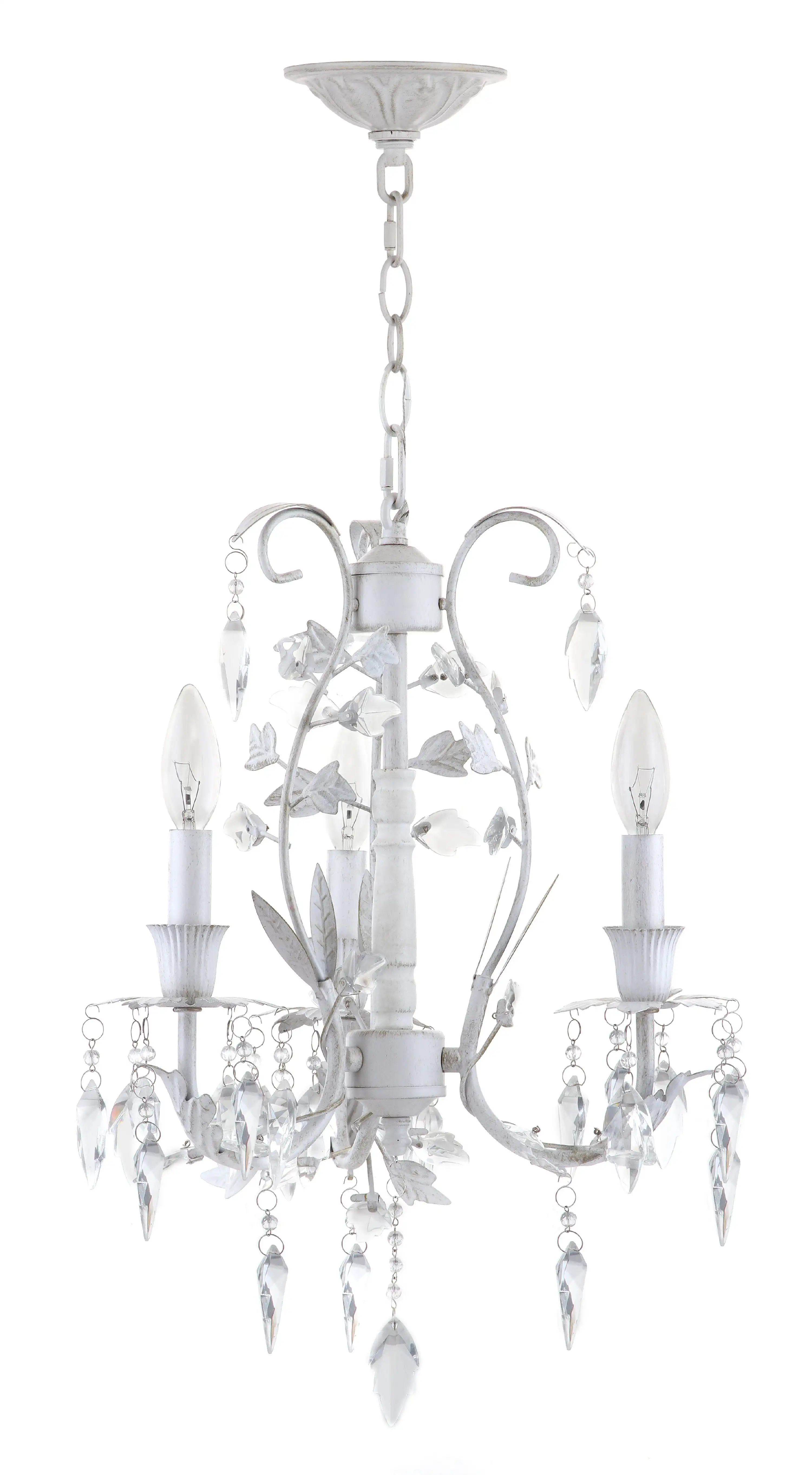 Kitchen Island LightSafavieh Jasper 3 Light White 14.5 in. Dia. Adjustable Chandelier
Kitchen Island LightSafavieh Jasper 3 Light White 14.5 in. Dia. Adjustable Chandelier