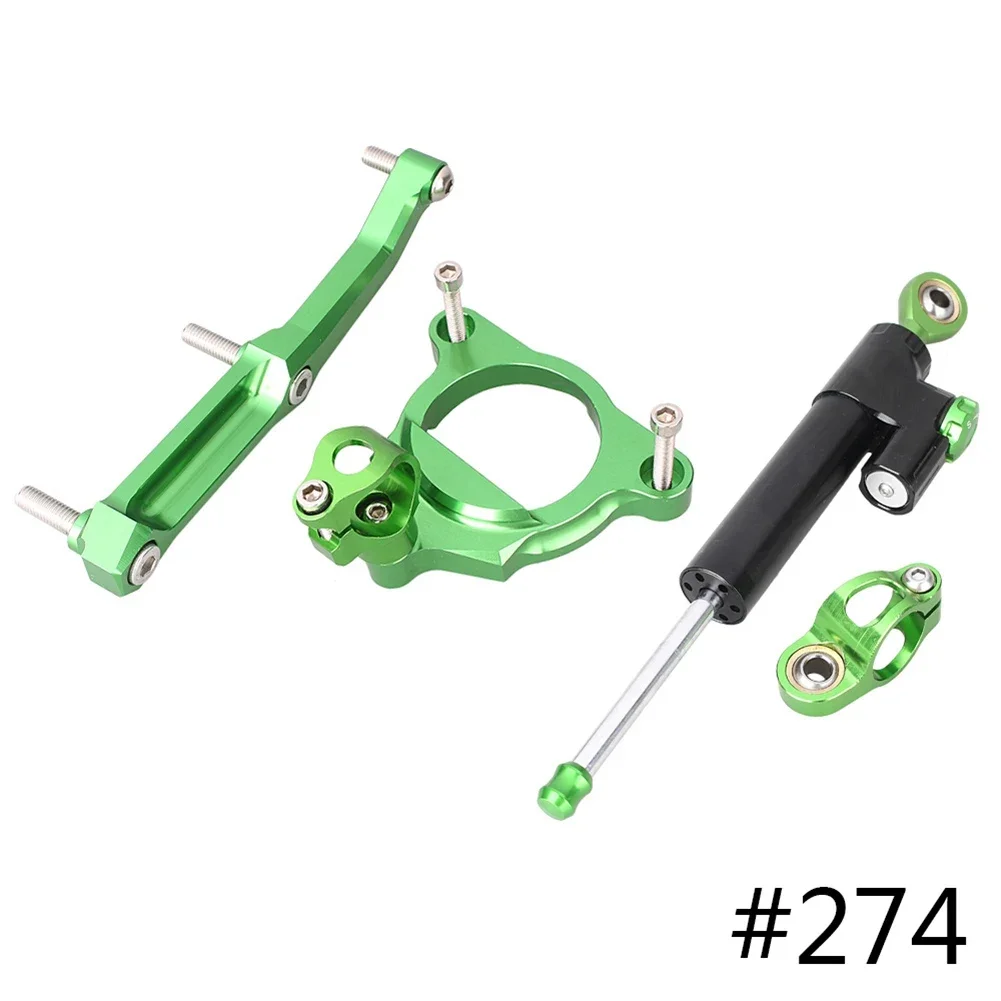 Motorcycle Steering Damper Stabilizer Safety Control w/ Mounting Bracket for Kawasaki Z800 2013 2014 2015 CNC Aluminum
Motorcycle Steering Damper Stabilizer Safety Control w/ Mounting Bracket for Kawasaki Z800 2013 2014 2015 CNC Aluminum