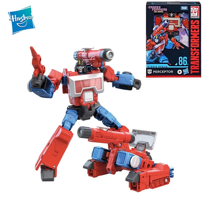 In Stock Original Hasbro Transformers Studio Series SS86 Deluxe Perceptor Anime Figure Action Figures Model Toys
In Stock Original Hasbro Transformers Studio Series SS86 Deluxe Perceptor Anime Figure Action Figures Model Toys