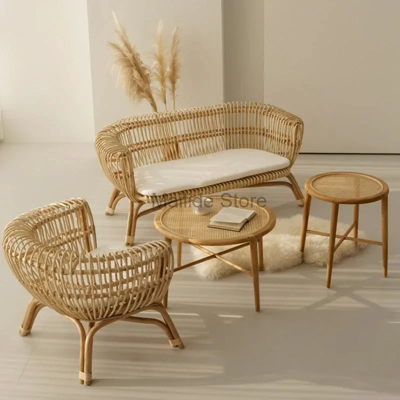 Modern Creative Balcony Beach Chair Japanese Outdoor Furniture Rattan Outdoor Chairs Single Sofa Chair Leisure Backrest Armchair
Modern Creative Balcony Beach Chair Japanese Outdoor Furniture Rattan Outdoor Chairs Single Sofa Chair Leisure Backrest Armchair