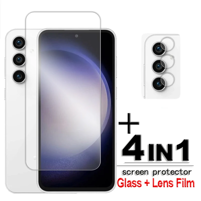 For Samsung Galaxy S23 FE Glass For Samsung S23 FE Tempered Glass 6.4 inch Transparent HD Screen Protector For Galaxy S23 FE 5G
For Samsung Galaxy S23 FE Glass For Samsung S23 FE Tempered Glass 6.4 inch Transparent HD Screen Protector For Galaxy S23 FE 5G