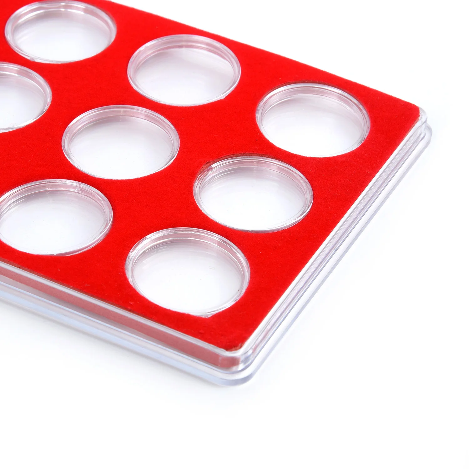 Protection Coin Collection Case Square Box Holder Display Tray Container Organizer Round Capsule Commemorative
Protection Coin Collection Case Square Box Holder Display Tray Container Organizer Round Capsule Commemorative