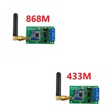Multifunctional Wireless RS485 Bus RF Serial Port UART Transceiver Module DTU For PTZ Camera PLC Modbus RTU
Multifunctional Wireless RS485 Bus RF Serial Port UART Transceiver Module DTU For PTZ Camera PLC Modbus RTU