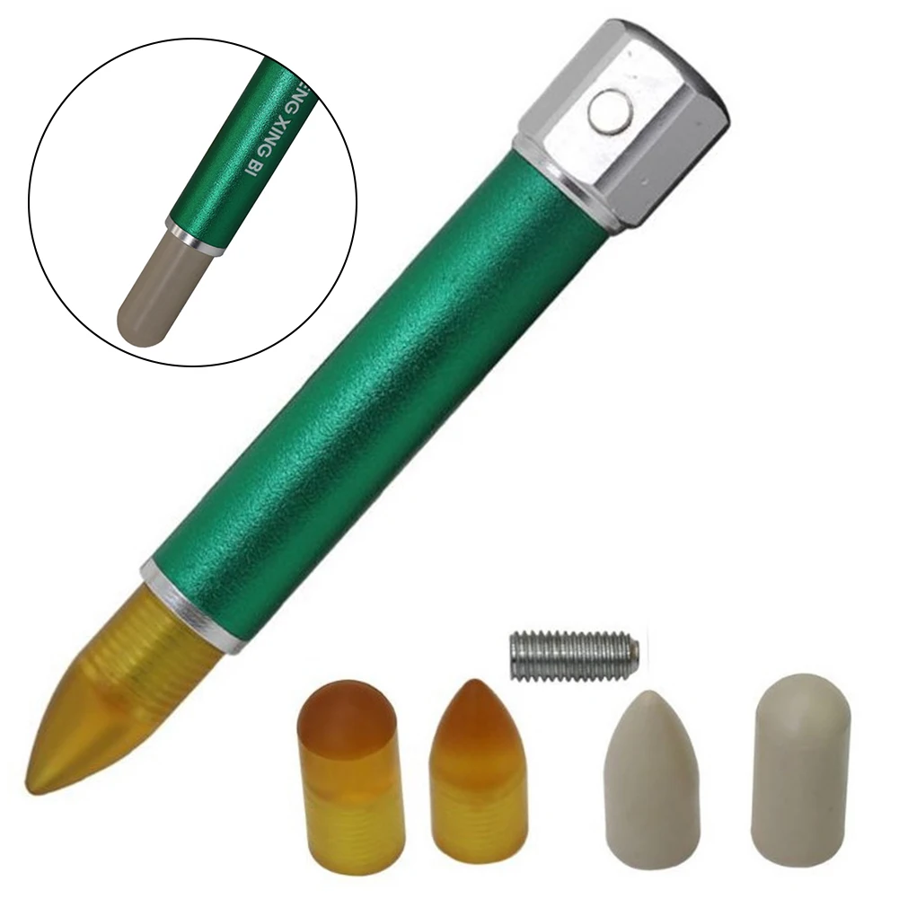 Automobile Sheet Metal Dent Repair Magnetic Leveling Pen Trace-free Paint-free Hail Recovery Tool Knocking Pen With 4 Head
Automobile Sheet Metal Dent Repair Magnetic Leveling Pen Trace-free Paint-free Hail Recovery Tool Knocking Pen With 4 Head