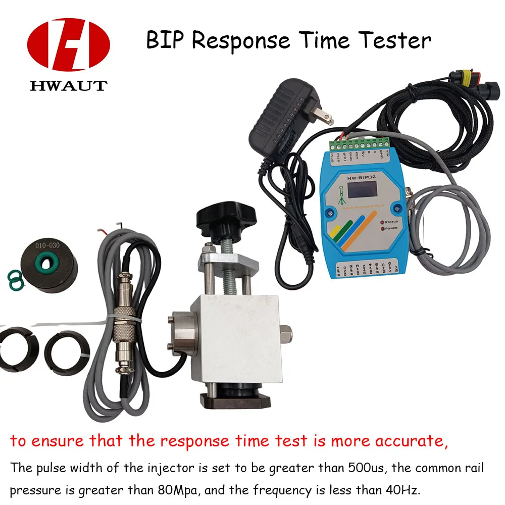 

Bip Diesel Fuel Injector Tester Bip Response Time Tester For Common Rail Injectors Test bencn Heui Pump Nozzles Automotive Tool