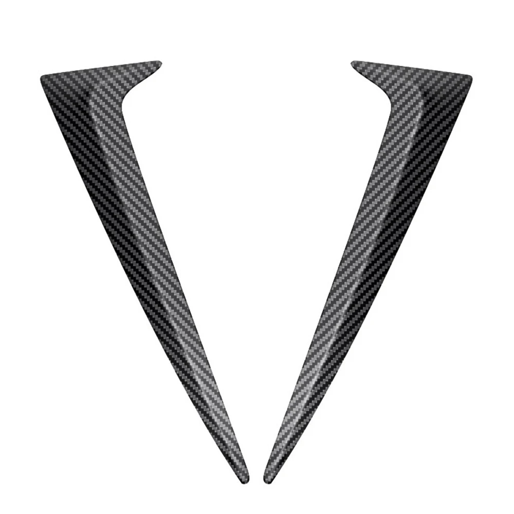 Вертикальный задний боковой спойлер из АБС-углеволокна для Toyota Sienna 2020-2022
Вертикальный задний боковой спойлер из АБС-углеволокна для Toyota Sienna 2020-2022