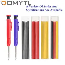 2Pcs Woodworking Activity Pencil Deep Hole Professional Engineering Pencil Adjustable Marker Graphite Refill
2Pcs Woodworking Activity Pencil Deep Hole Professional Engineering Pencil Adjustable Marker Graphite Refill