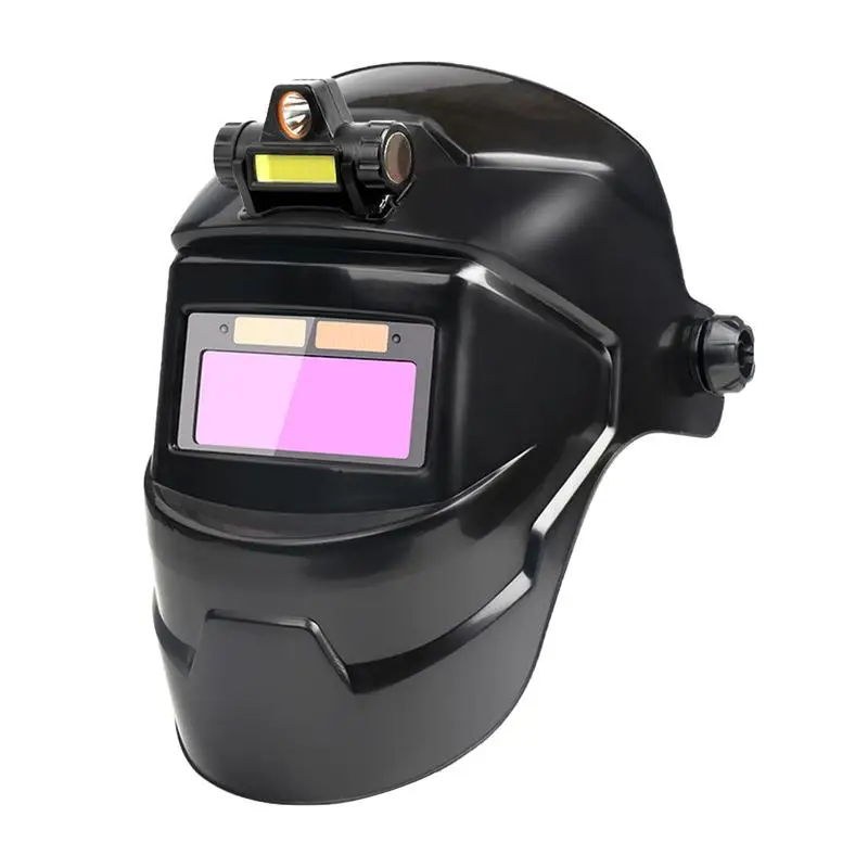 

True Color Welding Hood True Color Safety Automatic Welding Hood Welding Equipment With LCD Dimming Screen For Construction Food