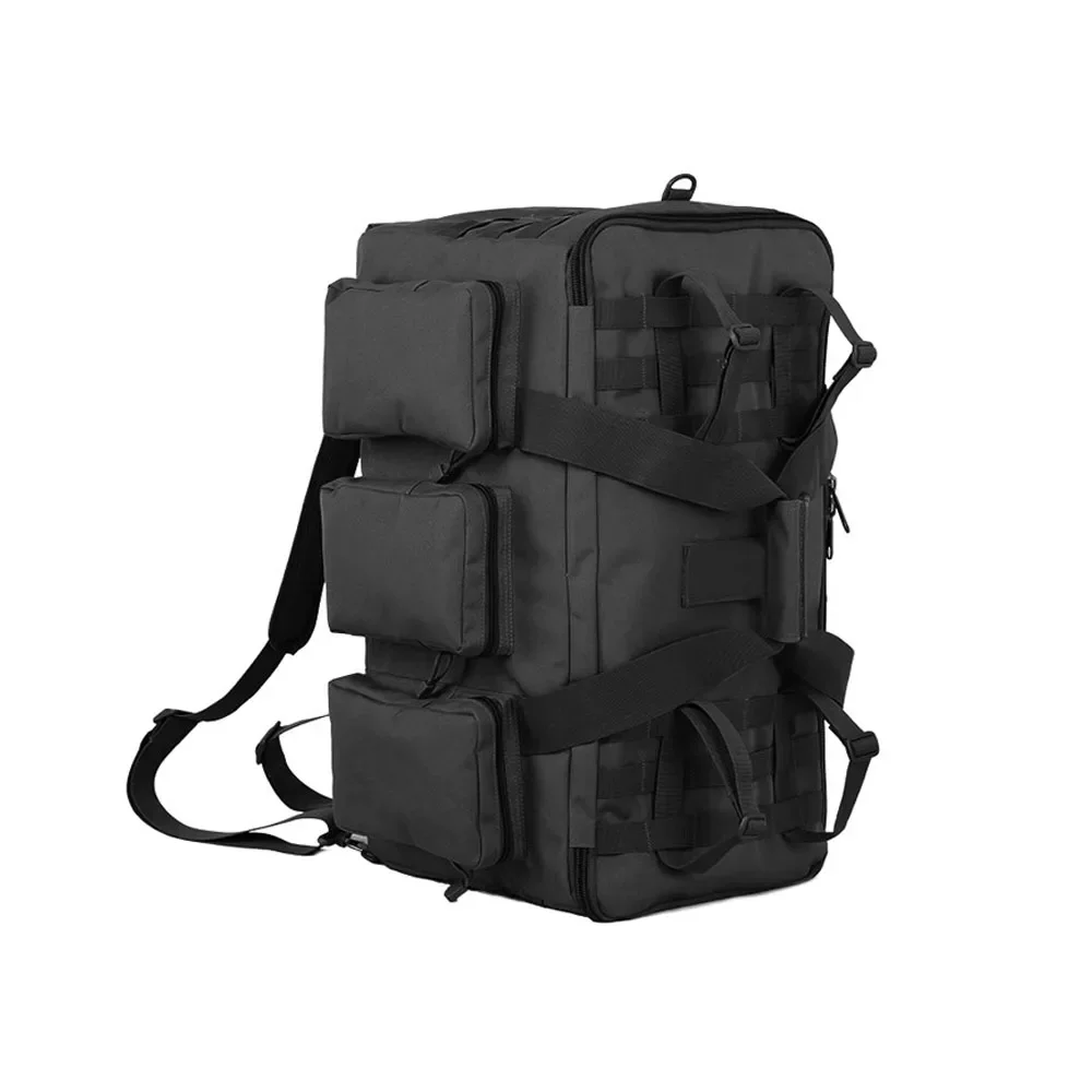 

Camping hiking bag, large capacity backpack, waterproof storage box, hiking backpack 55L