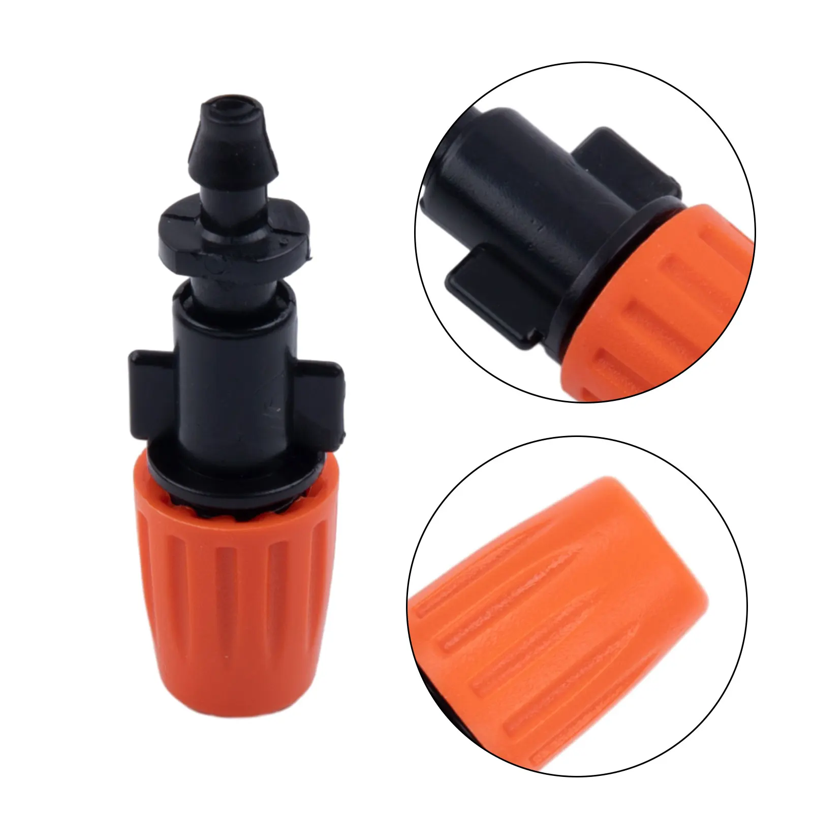 Garden Irrigation System Misting Sprinkler 7.5-8.6L/H Adjustable Irrigation Sprayer Irrigation Sprayer Adapter
Garden Irrigation System Misting Sprinkler 7.5-8.6L/H Adjustable Irrigation Sprayer Irrigation Sprayer Adapter