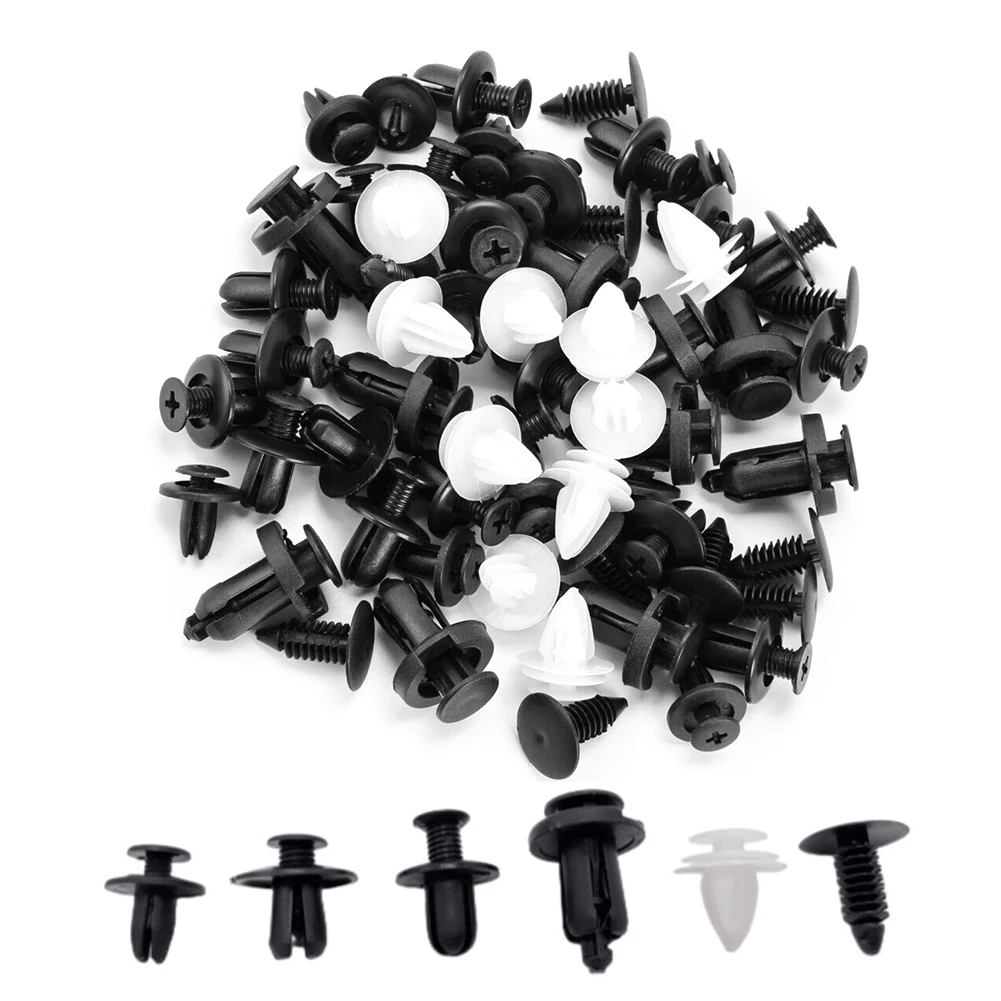 Auto Parts Car Trim Clips 100 Pieces ABS Black Car Accessories Dustproof Plastic Screws Tool Waterproof Brand New
Auto Parts Car Trim Clips 100 Pieces ABS Black Car Accessories Dustproof Plastic Screws Tool Waterproof Brand New