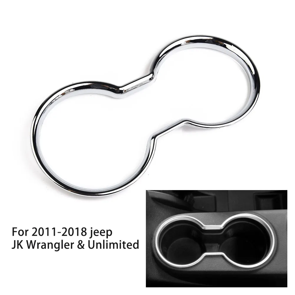 Рамка Подстаканника отделка Замена украшения для Jeep JK Wrangler & неограниченная вода 2011-2018 ABS центральная консоль
Рамка Подстаканника отделка Замена украшения для Jeep JK Wrangler & неограниченная вода 2011-2018 ABS центральная консоль