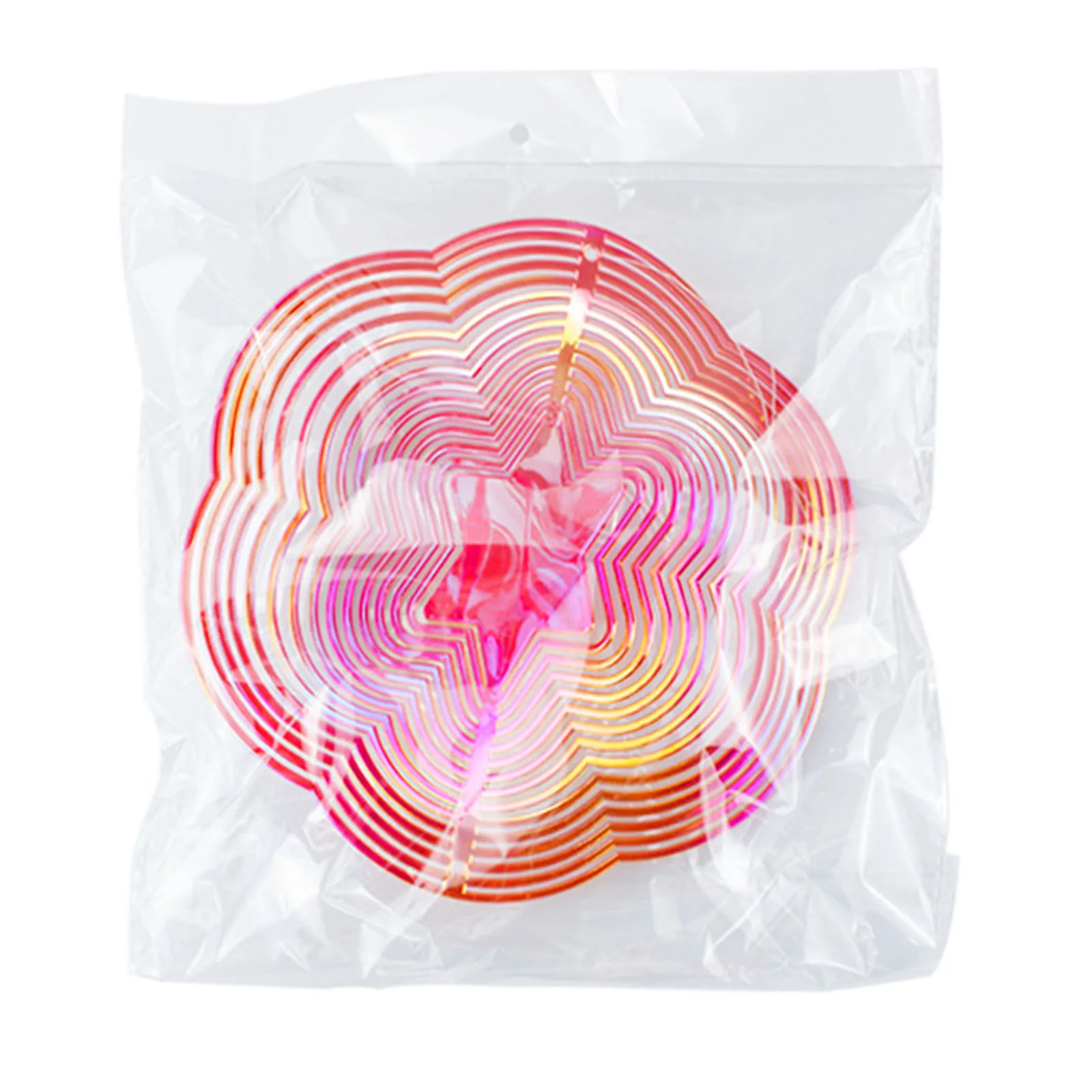 1pc ABS Hexagonal Wind Spinner 20.1*20.1cm Colorful 3D Bird Repelling Wind Chime Household Garden Balcony Decoration Parts
1pc ABS Hexagonal Wind Spinner 20.1*20.1cm Colorful 3D Bird Repelling Wind Chime Household Garden Balcony Decoration Parts