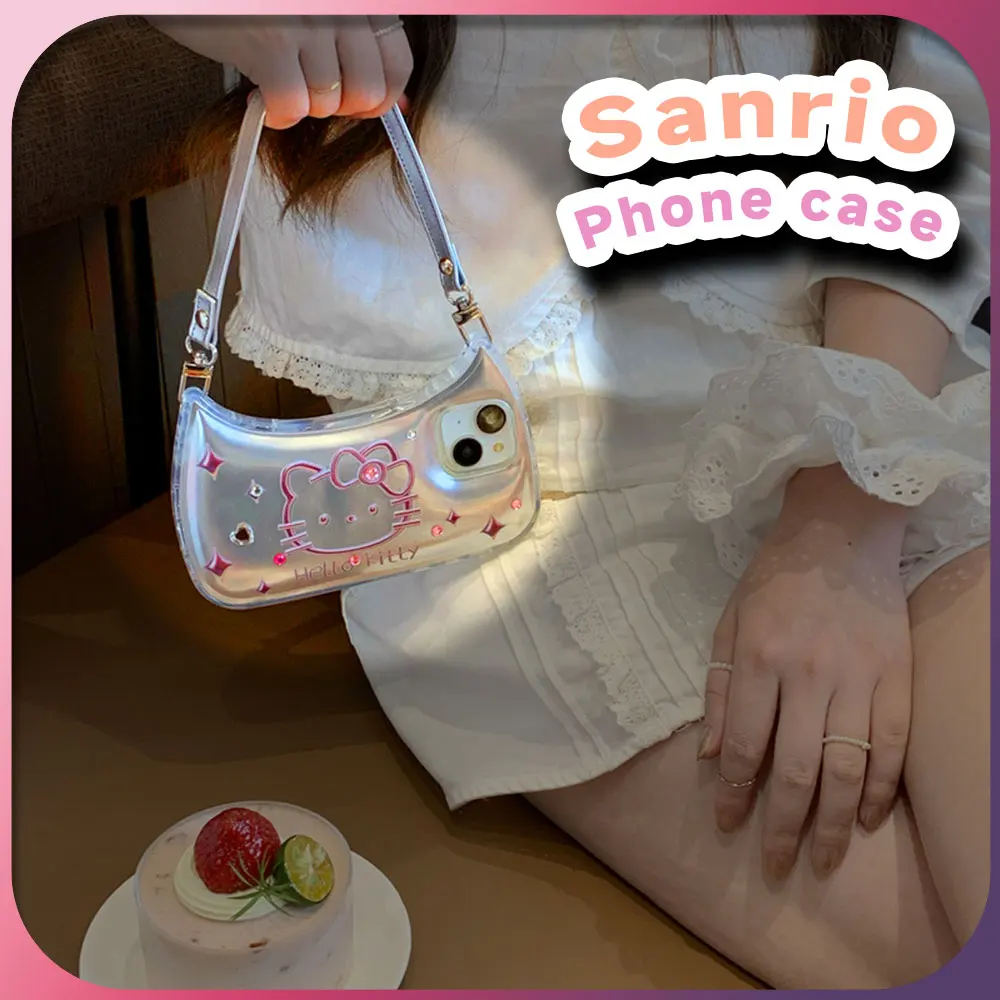 Креативный чехол для телефона Kawaii Hello Kitty для iPhone 12 13 14 Pro Max Sanrio Аниме Сумка Y2k защитный чехол для телефона для девушек и женщин
Креативный чехол для телефона Kawaii Hello Kitty для iPhone 12 13 14 Pro Max Sanrio Аниме Сумка Y2k защитный чехол для телефона для девушек и женщин