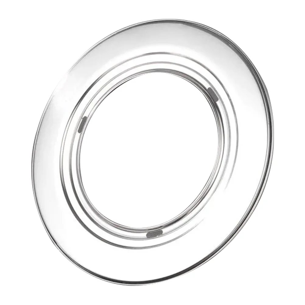 Steamer Ring Adapter Stainless Steel Steam Ring Steaming Rack for Stock Pots Steamer Baskets 31cm
Steamer Ring Adapter Stainless Steel Steam Ring Steaming Rack for Stock Pots Steamer Baskets 31cm