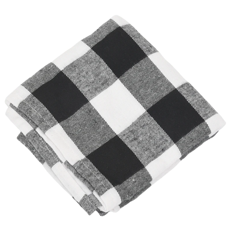 Checkered Tablecloth Cotton Black And White Plaid Fashion Design, Suitable For Family Dinner Christmas Birthday Party Table Home
Checkered Tablecloth Cotton Black And White Plaid Fashion Design, Suitable For Family Dinner Christmas Birthday Party Table Home
