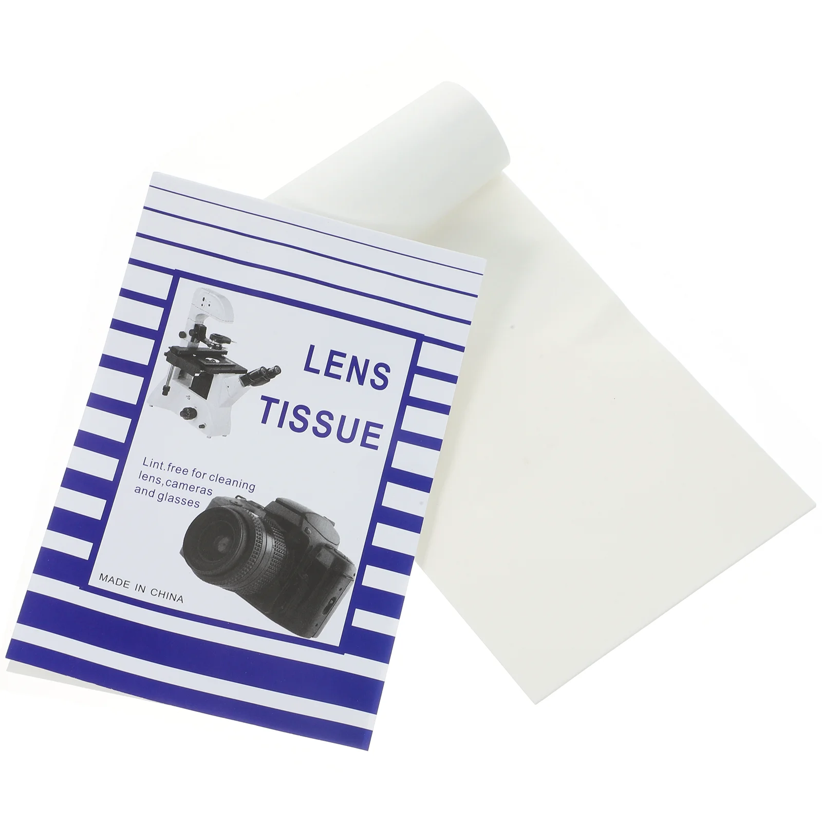 

Lens Cleaning Wipes Photo Lens Cleaning Tissue Paper Dust-Free Cleaning Paper Camera Lenses Microscopes Computer Screens Glasses