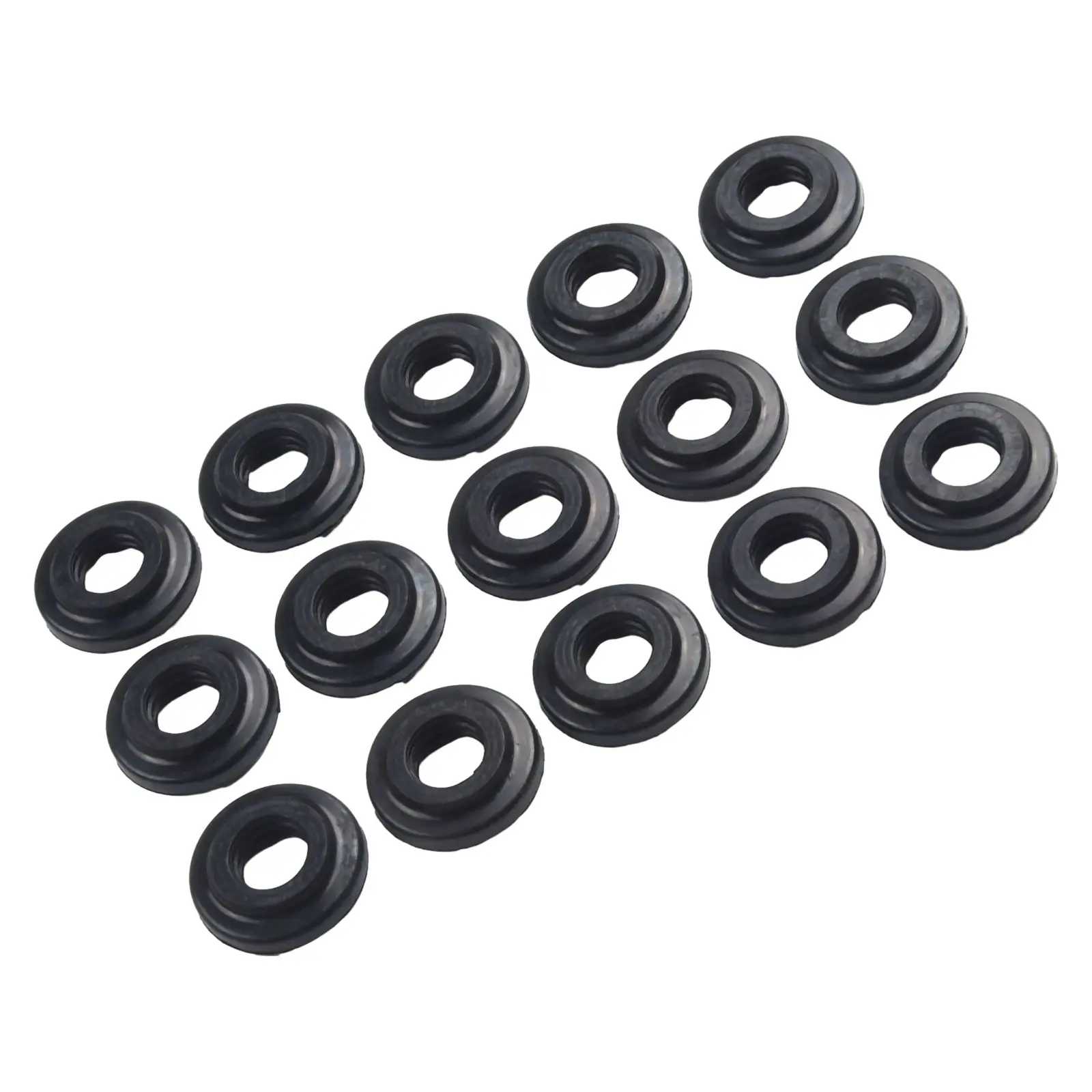 15 Pcs Engine Valve Cover Gaskets Rubber Screw Sealing Ring For E39 E46 E53 E60 Durablility Direct Replacement Car Parts
15 Pcs Engine Valve Cover Gaskets Rubber Screw Sealing Ring For E39 E46 E53 E60 Durablility Direct Replacement Car Parts