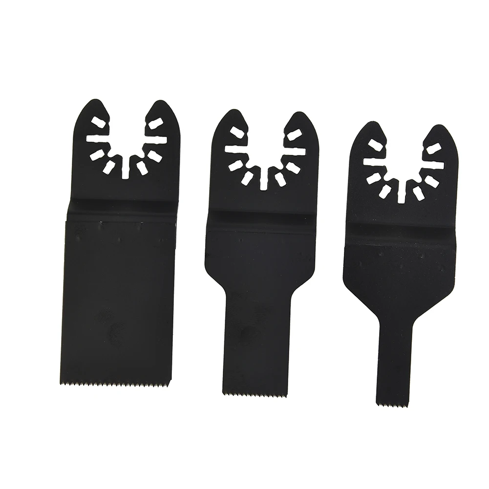3pcs 10mm 20mm 34mm Multifunctional Straight Saw Blades HCS Fine Coarse Tooth Oscillating Multi Tool Renovator Power Cutting
3pcs 10mm 20mm 34mm Multifunctional Straight Saw Blades HCS Fine Coarse Tooth Oscillating Multi Tool Renovator Power Cutting