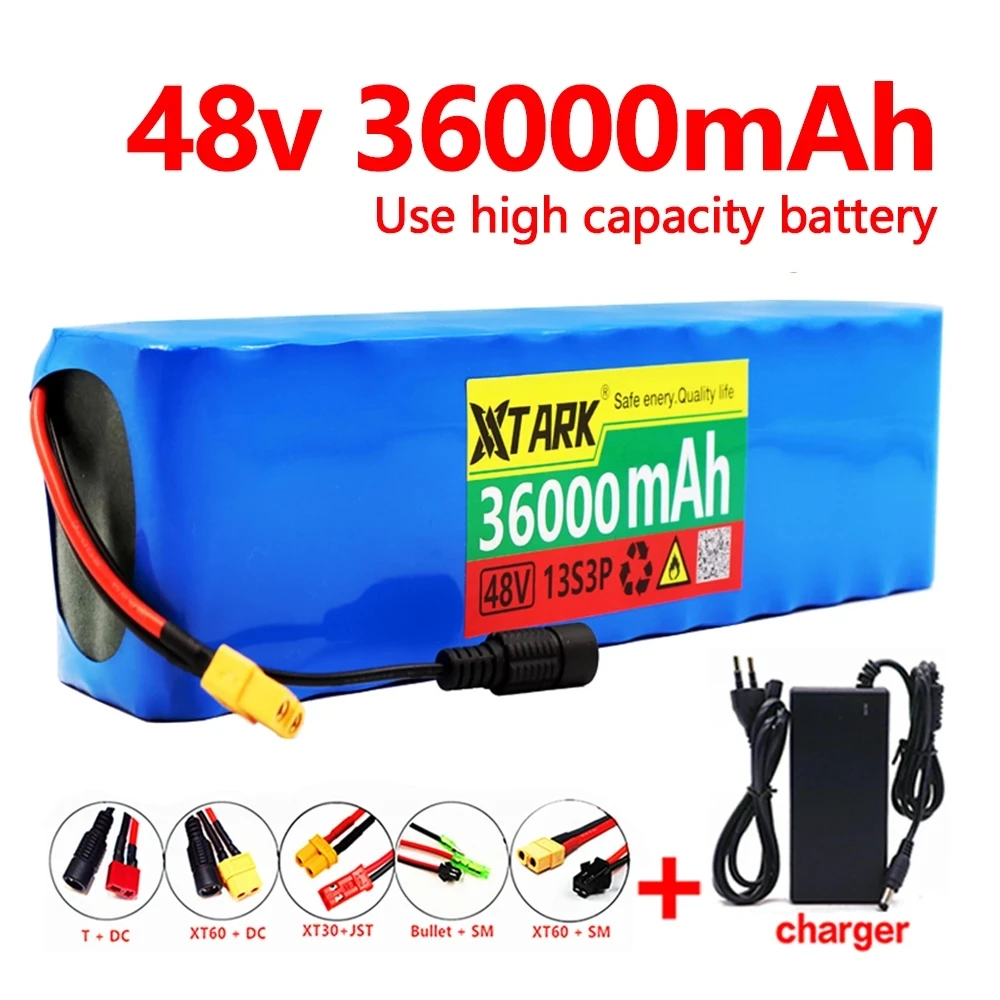 Upgraded 48V 13S3P Battery Pack with BMS and Charger for Increased Electric Scooter and Motorcycle Performance
Upgraded 48V 13S3P Battery Pack with BMS and Charger for Increased Electric Scooter and Motorcycle Performance